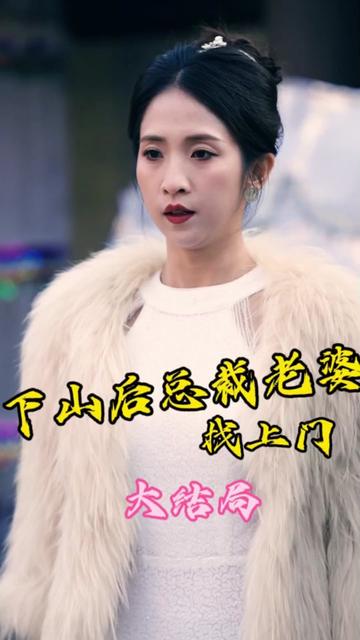下山后總裁老婆找上門